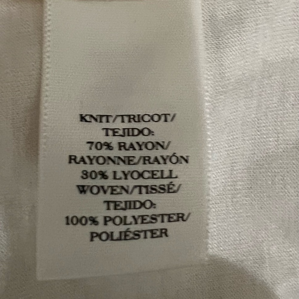 Ann Taylor Cream Blouse-Size XL - Picture 12 of 12
